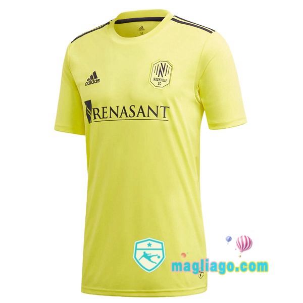 Magliago - Passione Maglie Thai Affidabili Basso Costo Online Shop | Maglia Nashville SC Uomo Prima 2020/2021