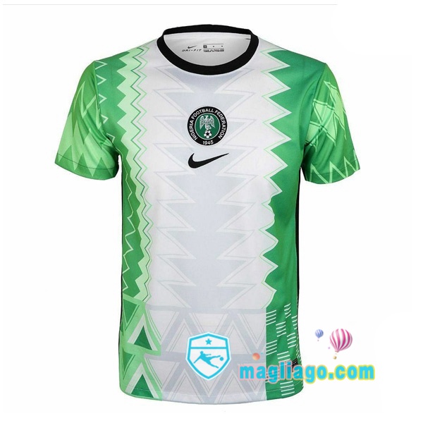 Magliago - Passione Maglie Thai Affidabili Basso Costo Online Shop | Nazionale Maglia Nigeria Prima 2020/2021