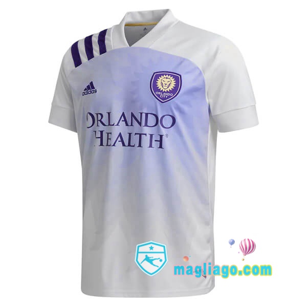 Magliago - Passione Maglie Thai Affidabili Basso Costo Online Shop | Maglia Orlando City SC Uomo Seconda 2020/2021