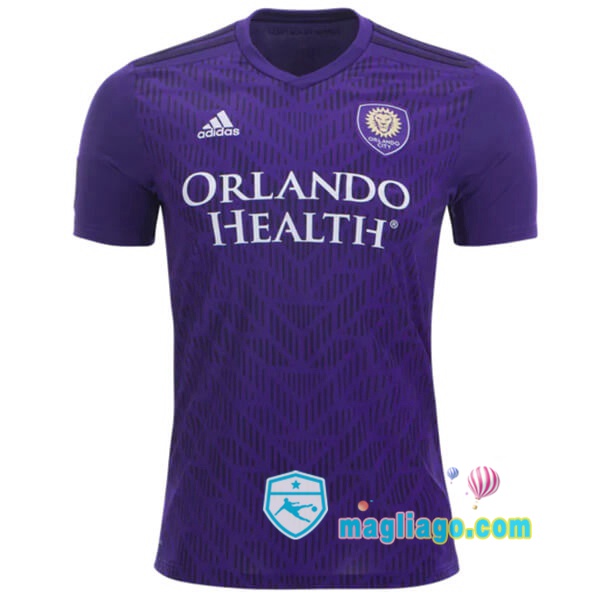 Magliago - Passione Maglie Thai Affidabili Basso Costo Online Shop | Maglia Orlando City SC Uomo Prima 2020/2021