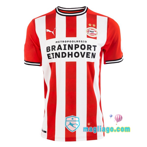 Magliago - Passione Maglie Thai Affidabili Basso Costo Online Shop | Maglia PSV Eindhoven Uomo Prima 2020/2021