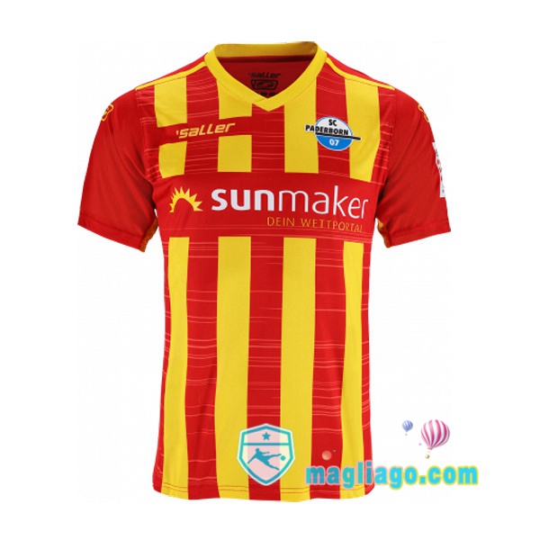 Magliago - Passione Maglie Thai Affidabili Basso Costo Online Shop | Maglia SC Paderborn 07 Uomo Seconda 2020/2021