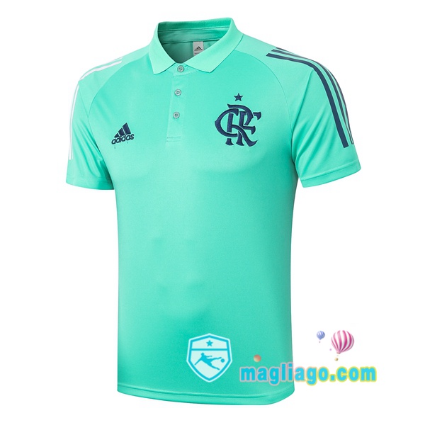 Magliago - Passione Maglie Thai Affidabili Basso Costo Online Shop | Flamengo Polo Maglia Uomo Verde 2020/2021