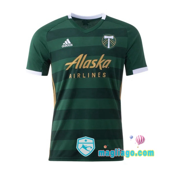 Magliago - Passione Maglie Thai Affidabili Basso Costo Online Shop | Maglia Portland Timbers Uomo Prima 2020/2021