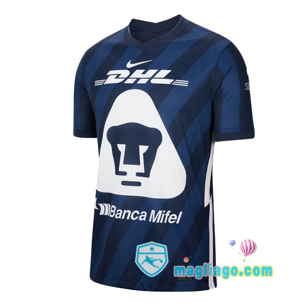 Magliago - Passione Maglie Thai Affidabili Basso Costo Online Shop | Maglia Pumas UNAM Uomo Seconda 2020/2021