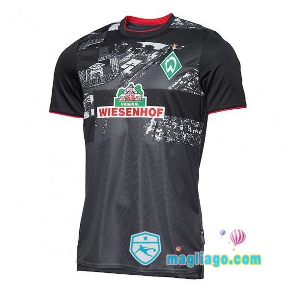 Magliago - Passione Maglie Thai Affidabili Basso Costo Online Shop | Maglia SV Werder Bremen Uomo Terza 2020/2021