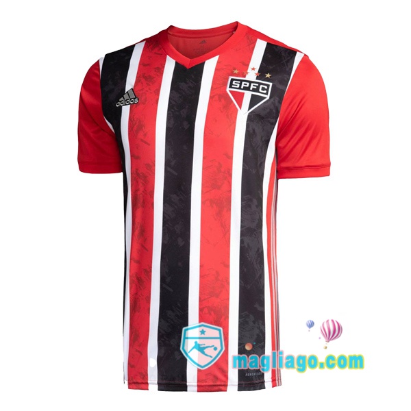 Magliago - Passione Maglie Thai Affidabili Basso Costo Online Shop | Maglia Sao Paulo FC Uomo Seconda 2020/2021