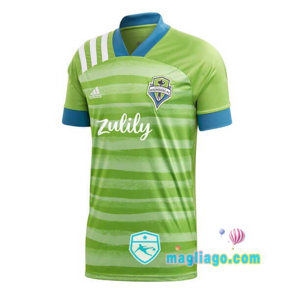 Magliago - Passione Maglie Thai Affidabili Basso Costo Online Shop | Maglia FC Seattle Sounders Uomo Prima 2020/2021