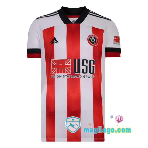 Magliago - Passione Maglie Thai Affidabili Basso Costo Online Shop | Maglia Sheffield United Uomo Prima 2020/2021