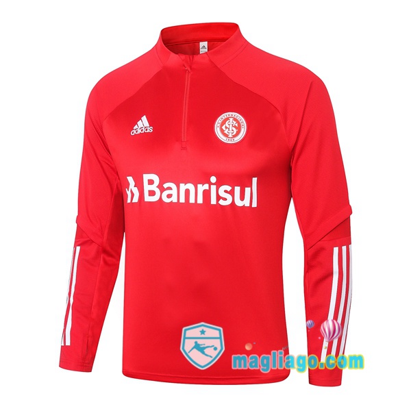 Magliago - Passione Maglie Thai Affidabili Basso Costo Online Shop | Felpe Allenamento SC Internacional Rosso 2020/2021