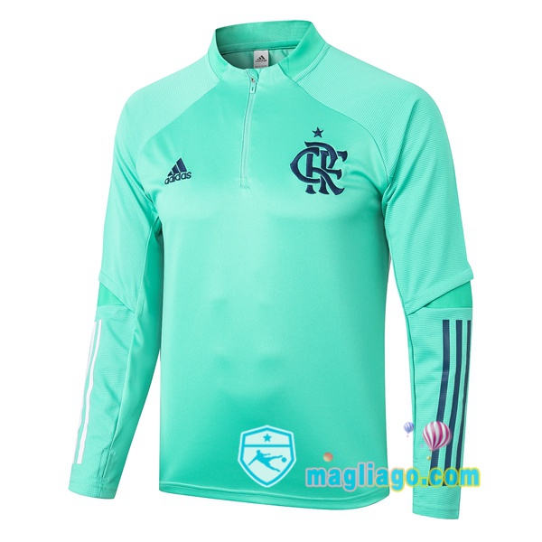 Magliago - Passione Maglie Thai Affidabili Basso Costo Online Shop | Felpe Allenamento Flamengo Verde 2020/2021