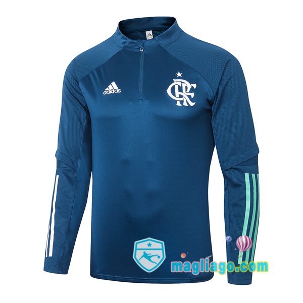Magliago - Passione Maglie Thai Affidabili Basso Costo Online Shop | Felpe Allenamento Flamengo Blu Royal 2020/2021