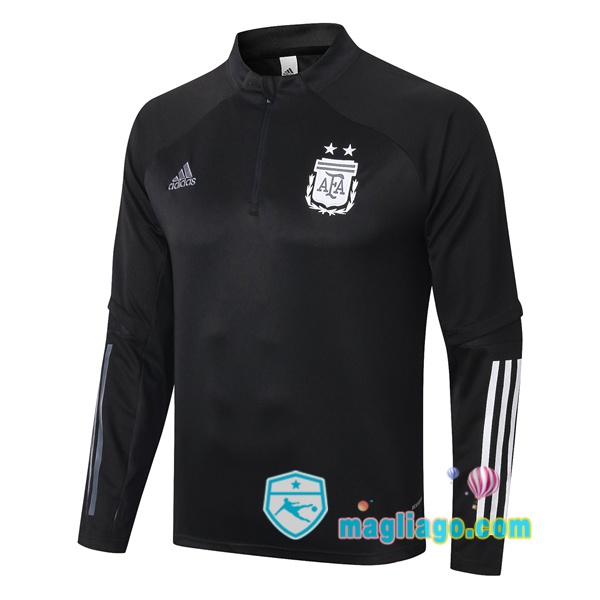 Magliago - Passione Maglie Thai Affidabili Basso Costo Online Shop | Felpe Allenamento Argentina Nero 2020/2021