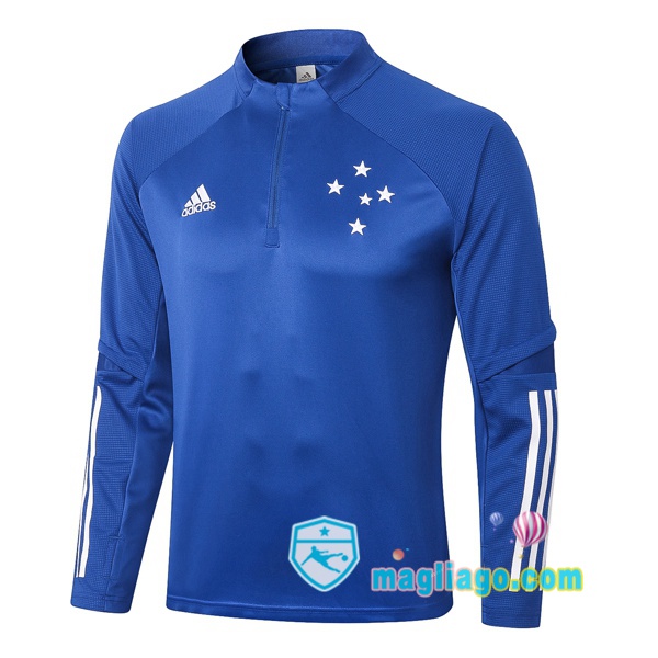 Magliago - Passione Maglie Thai Affidabili Basso Costo Online Shop | Felpe Allenamento Cruzeiro EC Blu 2020/2021