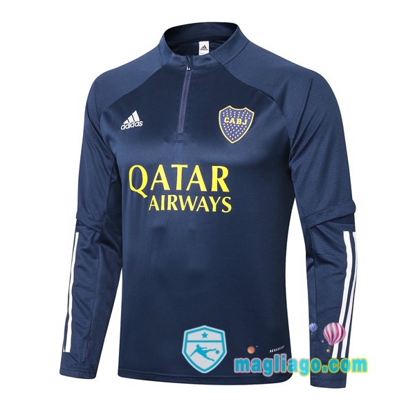 Magliago - Passione Maglie Thai Affidabili Basso Costo Online Shop | Felpe Allenamento Boca Juniors Blu Royal 2020/2021