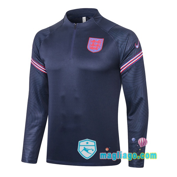 Magliago - Passione Maglie Thai Affidabili Basso Costo Online Shop | Felpe Allenamento Inghilterra Blu Royal 2020/2021