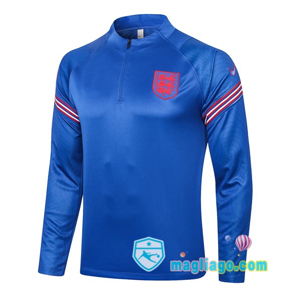 Magliago - Passione Maglie Thai Affidabili Basso Costo Online Shop | Felpe Allenamento Inghilterra Blu 2020/2021