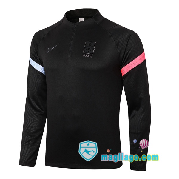 Magliago - Passione Maglie Thai Affidabili Basso Costo Online Shop | Felpe Allenamento Corea Nero 2020/2021