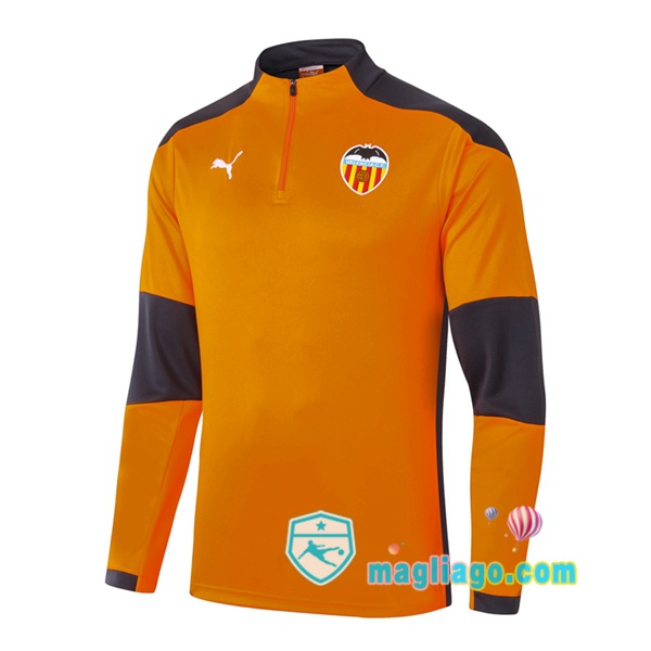 Magliago - Passione Maglie Thai Affidabili Basso Costo Online Shop | Felpe Allenamento Valencia Arancione 2020/2021