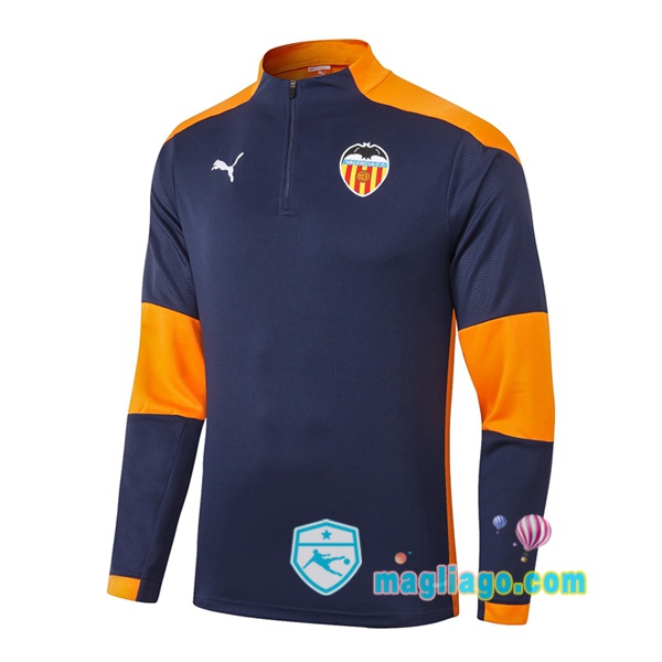 Magliago - Passione Maglie Thai Affidabili Basso Costo Online Shop | Felpe Allenamento Valencia Blu Royal 2020/2021