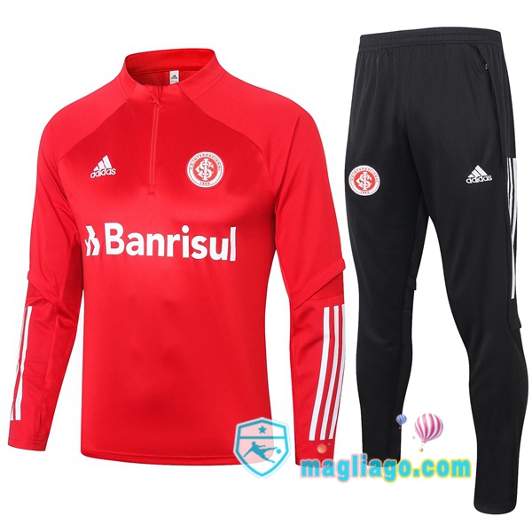 Magliago - Passione Maglie Thai Affidabili Basso Costo Online Shop | Tuta da Allenamento SC Internacional Rosso 2020/2021