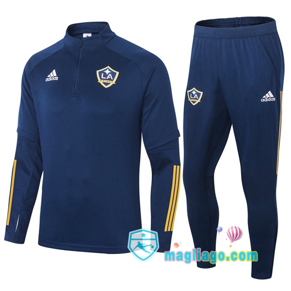 Magliago - Passione Maglie Thai Affidabili Basso Costo Online Shop | Tuta da Allenamento LA Galaxy Blu Royal 2020/2021