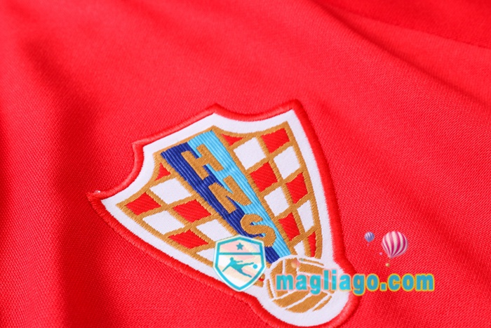 Giacca Da Allenamento Croazia Rosso 2020/2021