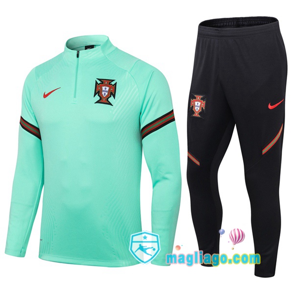 Magliago - Passione Maglie Thai Affidabili Basso Costo Online Shop | Tuta da Allenamento Portogallo Verde 2020/2021