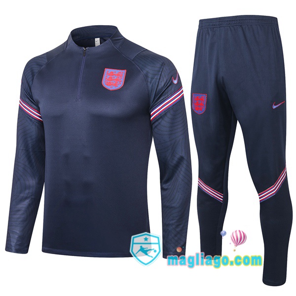 Magliago - Passione Maglie Thai Affidabili Basso Costo Online Shop | Tuta da Allenamento Inghilterra Blu Royal 2020/2021