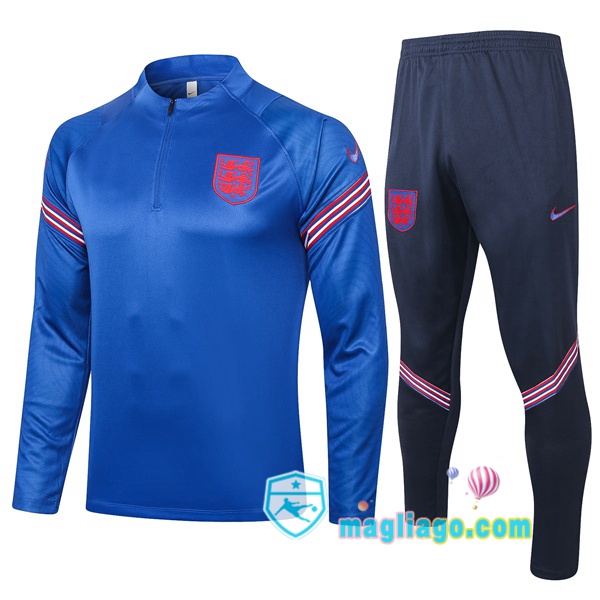 Magliago - Passione Maglie Thai Affidabili Basso Costo Online Shop | Tuta da Allenamento Inghilterra Blu 2020/2021