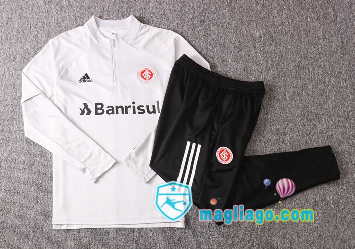 Tuta da Allenamento SC Internacional Bianco 2020/2021