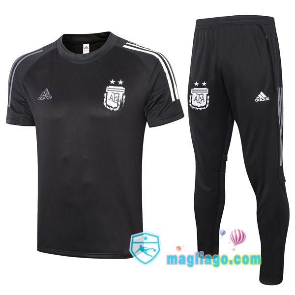 Magliago - Passione Maglie Thai Affidabili Basso Costo Online Shop | Maglie Allenamento Argentina + Pantaloni Nero 2020/2021