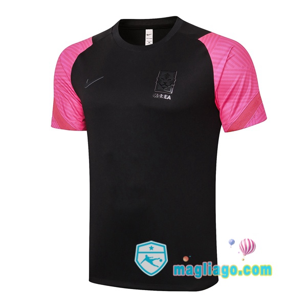 Magliago - Passione Maglie Thai Affidabili Basso Costo Online Shop | Maglie Allenamento Corea Nero Rosa 2020/2021