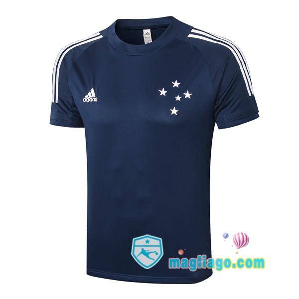 Magliago - Passione Maglie Thai Affidabili Basso Costo Online Shop | Maglie Allenamento Cruzeiro EC Blu Royal 2020/2021