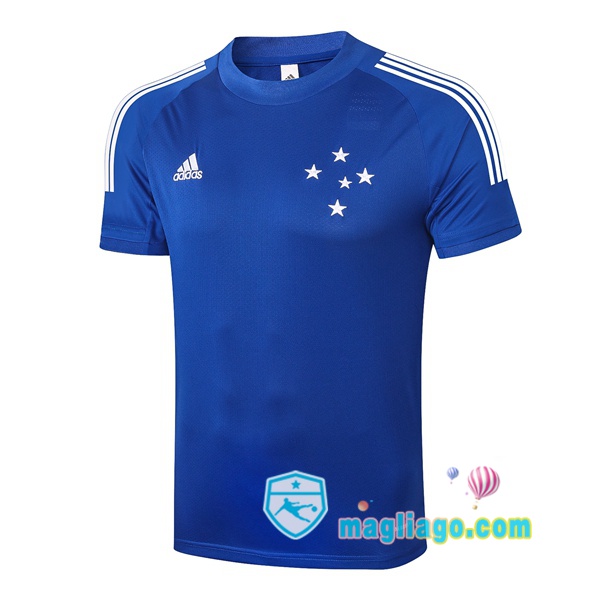 Magliago - Passione Maglie Thai Affidabili Basso Costo Online Shop | Maglie Allenamento Cruzeiro EC Blu 2020/2021