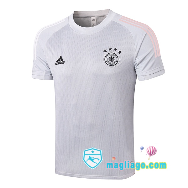 Magliago - Passione Maglie Thai Affidabili Basso Costo Online Shop | Maglie Allenamento Germania Grigio Chiaro 2020/2021