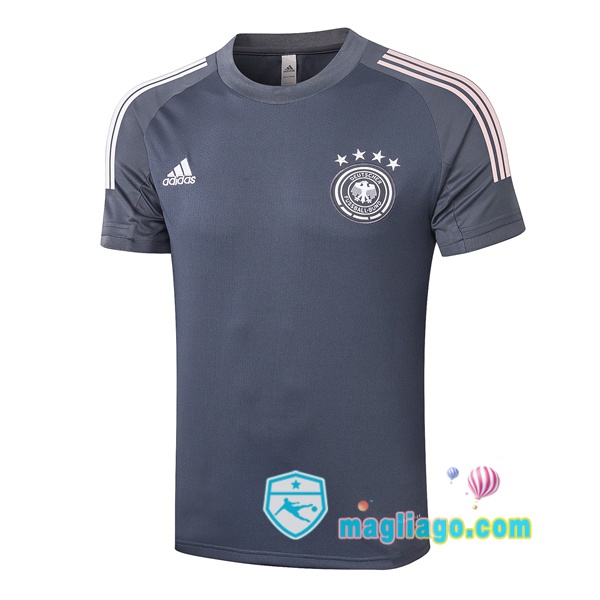 Magliago - Passione Maglie Thai Affidabili Basso Costo Online Shop | Maglie Allenamento Germania Grigio Scuro 2020/2021