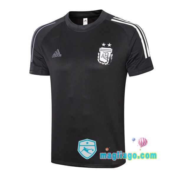 Magliago - Passione Maglie Thai Affidabili Basso Costo Online Shop | Maglie Allenamento Argentina Nero 2020/2021