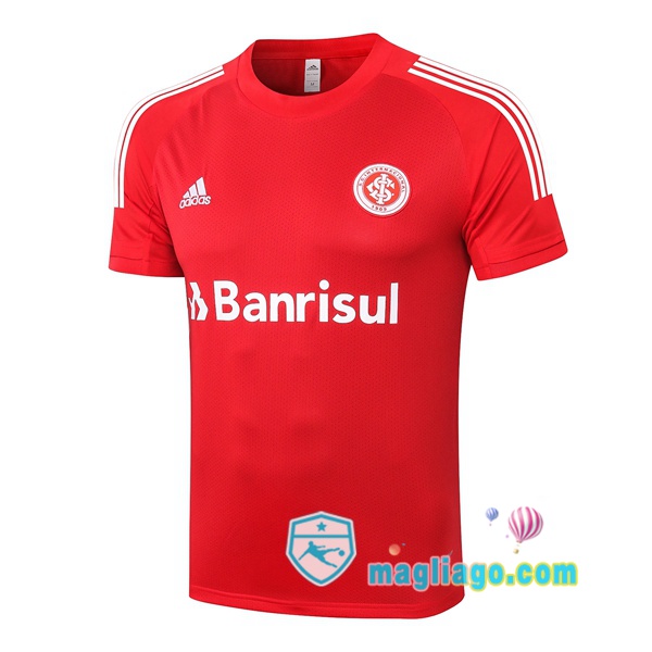 Magliago - Passione Maglie Thai Affidabili Basso Costo Online Shop | Maglie Allenamento SC Internacional Rosso 2020/2021