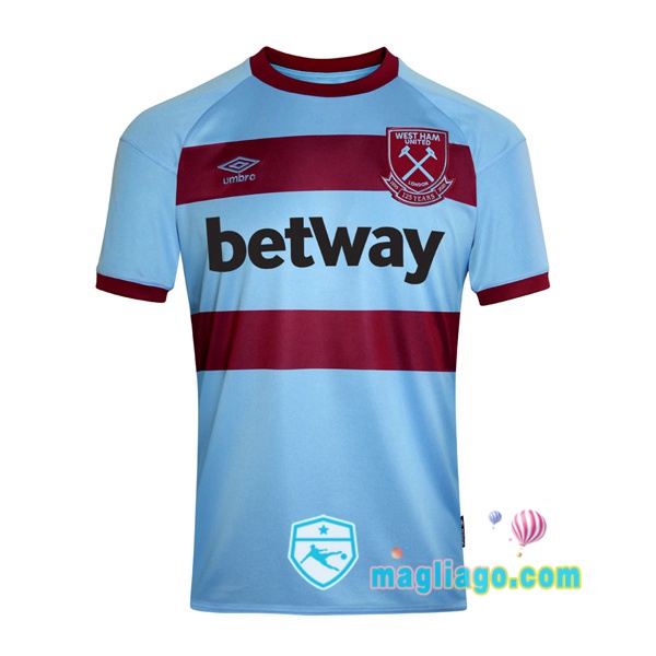 Magliago - Passione Maglie Thai Affidabili Basso Costo Online Shop | Maglia West Ham Uomo Seconda 2020/2021
