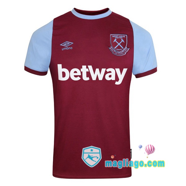 Magliago - Passione Maglie Thai Affidabili Basso Costo Online Shop | Maglia West Ham Uomo Prima 2020/2021
