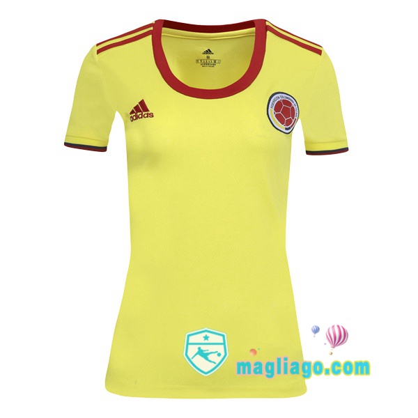 Magliago - Passione Maglie Thai Affidabili Basso Costo Online Shop | Nazionale Maglia Colombia Donna Prima 2020/2021