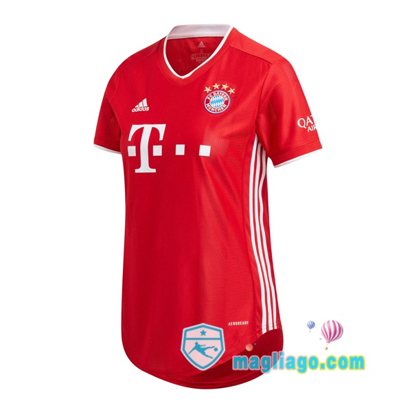 Magliago - Passione Maglie Thai Affidabili Basso Costo Online Shop | Maglia Bayern Monaco Donna Prima 2020/2021