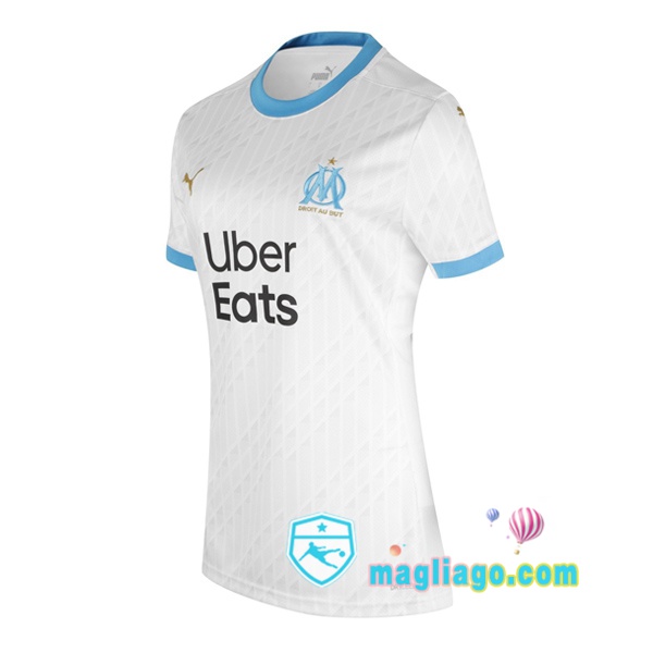 Magliago - Passione Maglie Thai Affidabili Basso Costo Online Shop | Maglia Marsiglia OM Donna Prima 2020/2021