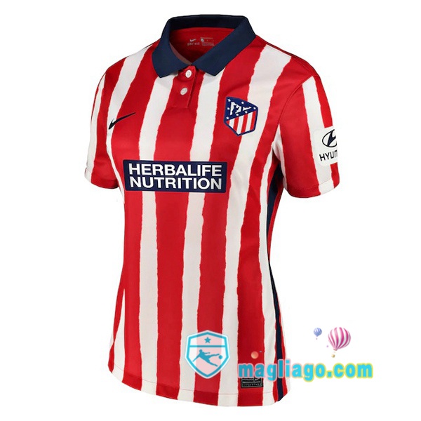 Magliago - Passione Maglie Thai Affidabili Basso Costo Online Shop | Maglia Atletico Madrid Donna Prima 2020/2021