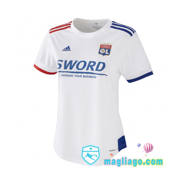 Magliago - Passione Maglie Thai Affidabili Basso Costo Online Shop | Maglia Lyon OL Donna Prima 2020/2021