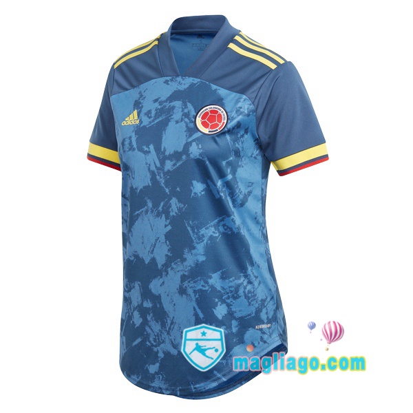 Magliago - Passione Maglie Thai Affidabili Basso Costo Online Shop | Nazionale Maglia Colombia Donna Seconda 2020/2021