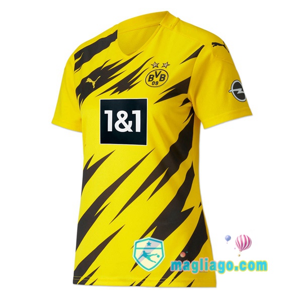 Magliago - Passione Maglie Thai Affidabili Basso Costo Online Shop | Maglia Dortmund BVB Donna Prima 2020/2021