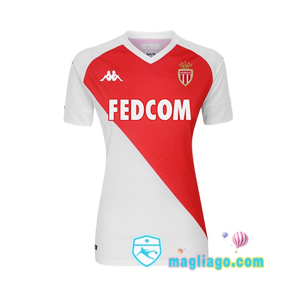 Magliago - Passione Maglie Thai Affidabili Basso Costo Online Shop | Maglia AS Monaco Donna Prima 2020/2021