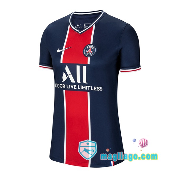Magliago - Passione Maglie Thai Affidabili Basso Costo Online Shop | Maglia Paris PSG Donna Prima 2020/2021